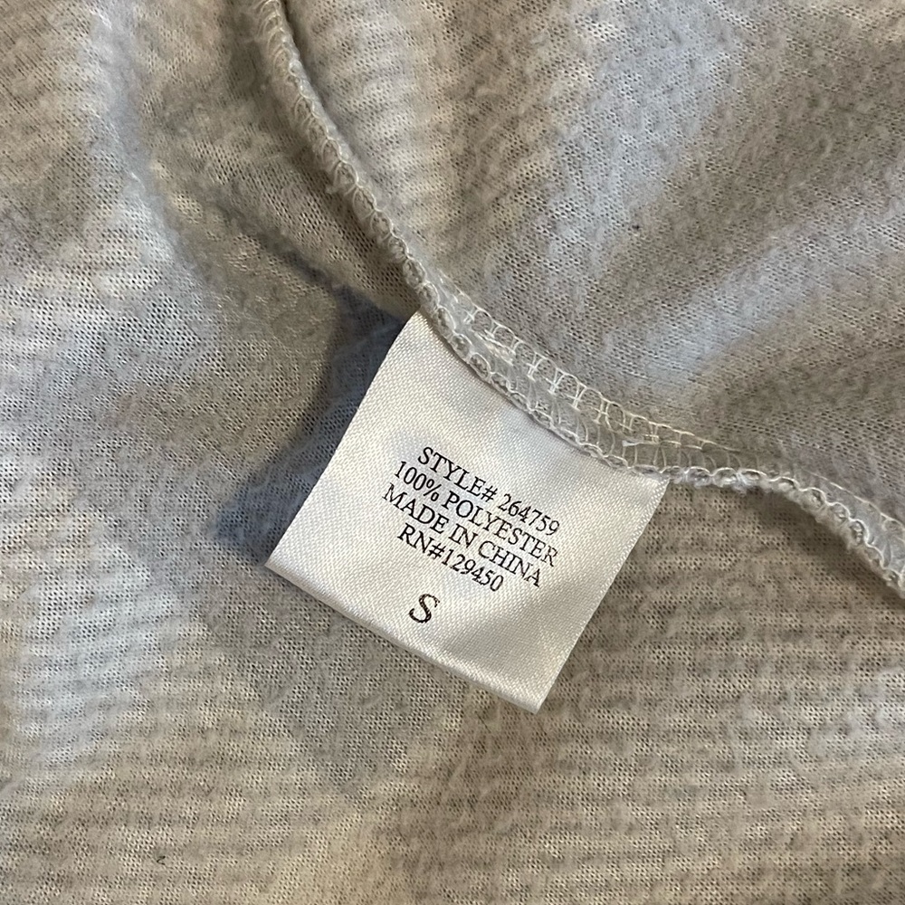 Fleece | Plaid | Shacket | Gray & Cream - Picture 7 of 14